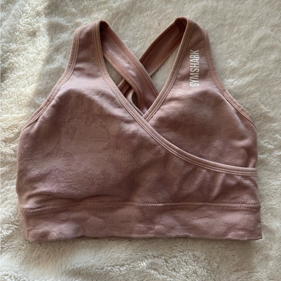 Gymshark Other - Gymshark Pink Adapt Camo Sports Bra Size Small